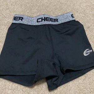 Brand new Omni cheer shorts